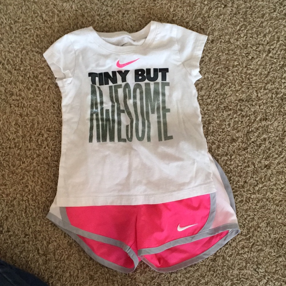 Super cute toddler Nike outfit